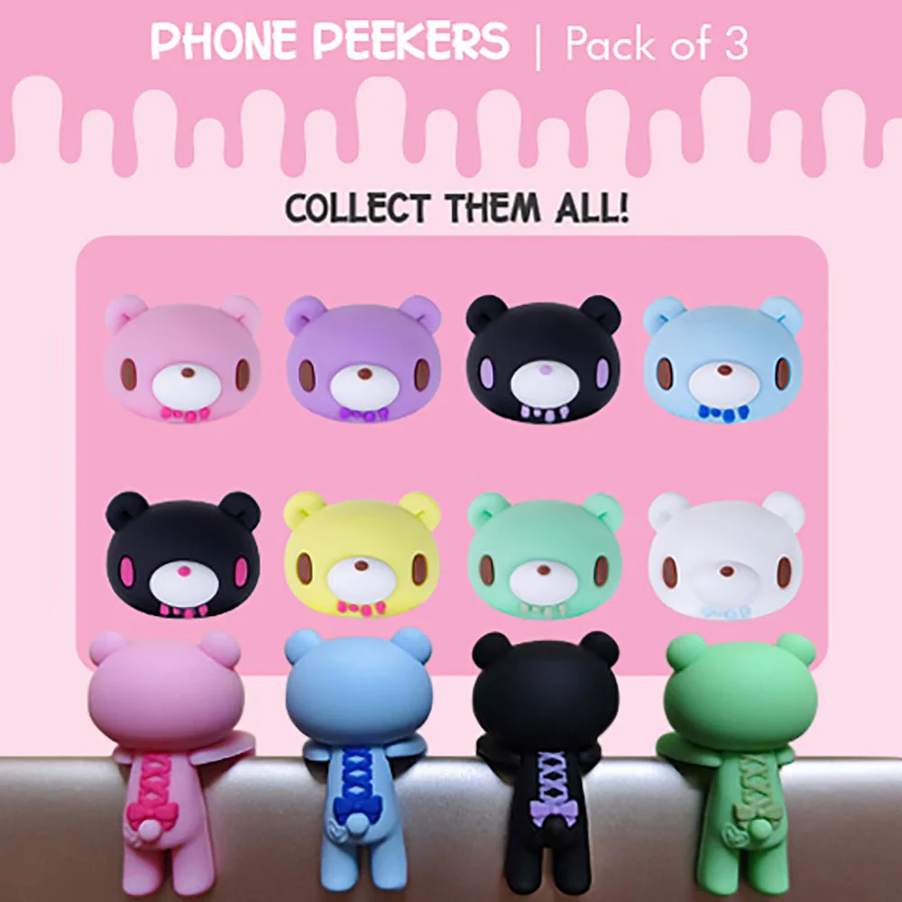 Phone Peeker Blind Bag (3 Figures) [MF x Gloomy Bear] - Image 3
