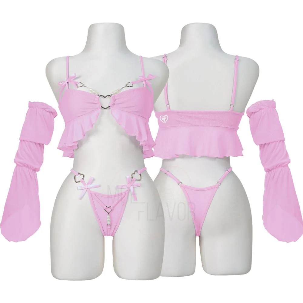 Princess Blush Lingerie Set - Image 10