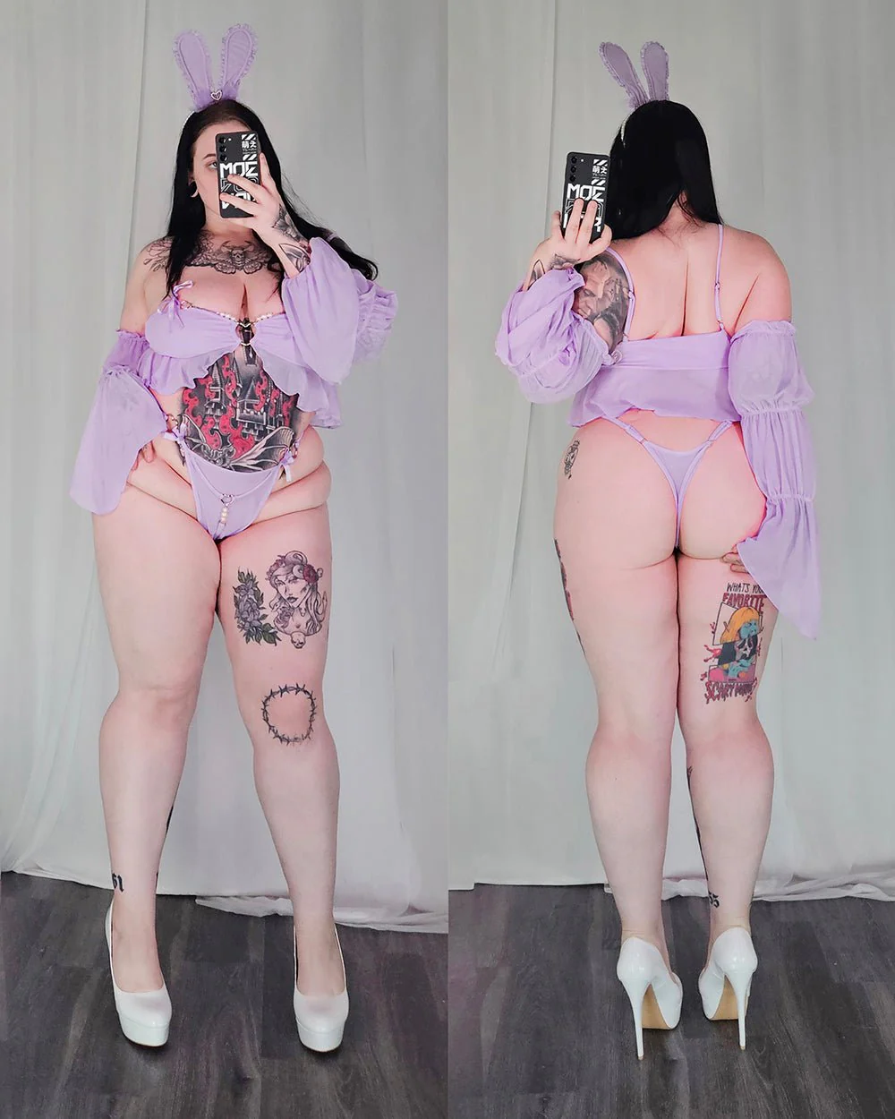 Princess Blush Lingerie Set - Image 6