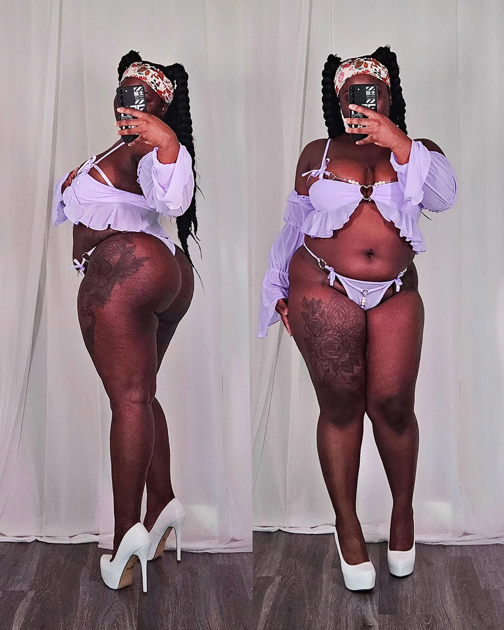 Princess Blush Lingerie Set - Image 7