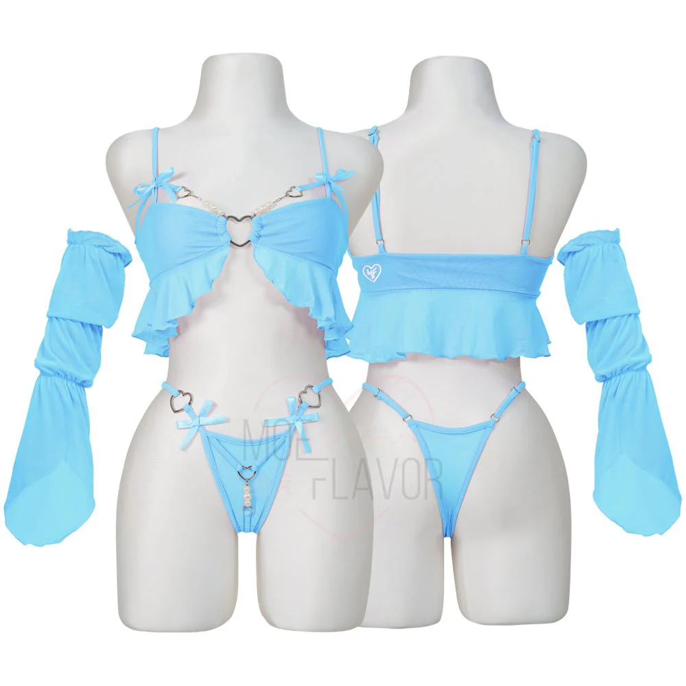 Princess Blush Lingerie Set - Image 9