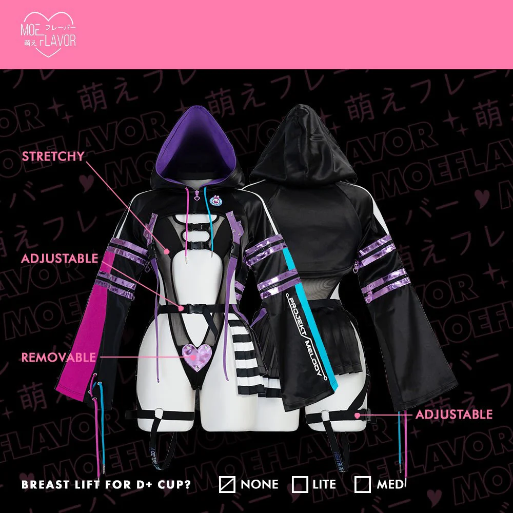 Projekt Melody Cyber Girl Bodysuit - Image 14