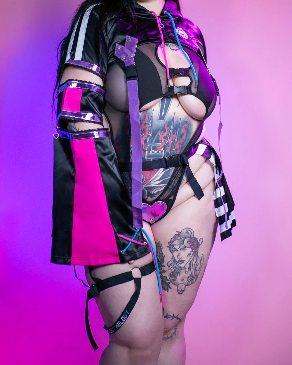 Projekt Melody Cyber Girl Bodysuit - Image 7