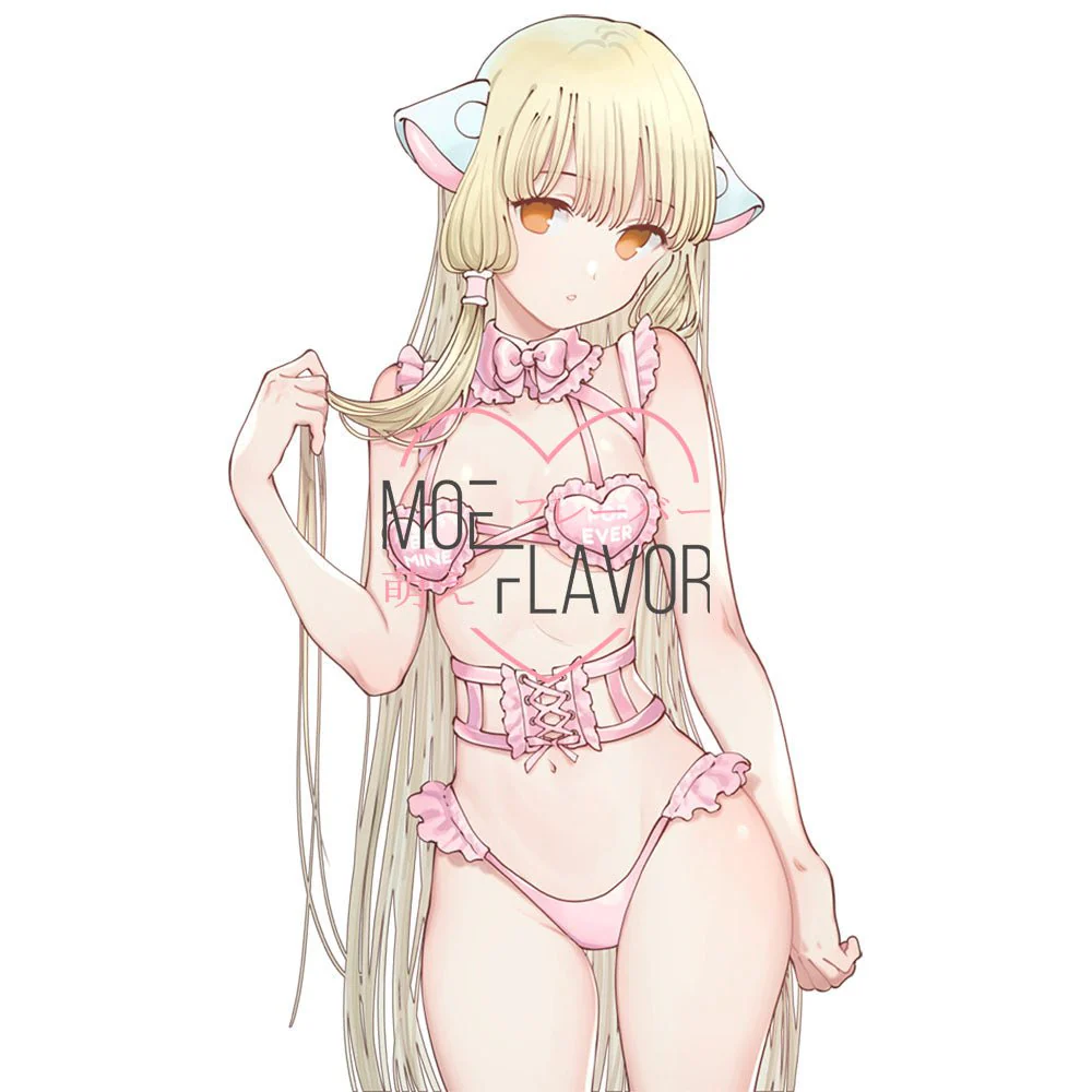 Chi Heart Sticker Kawaii Style
