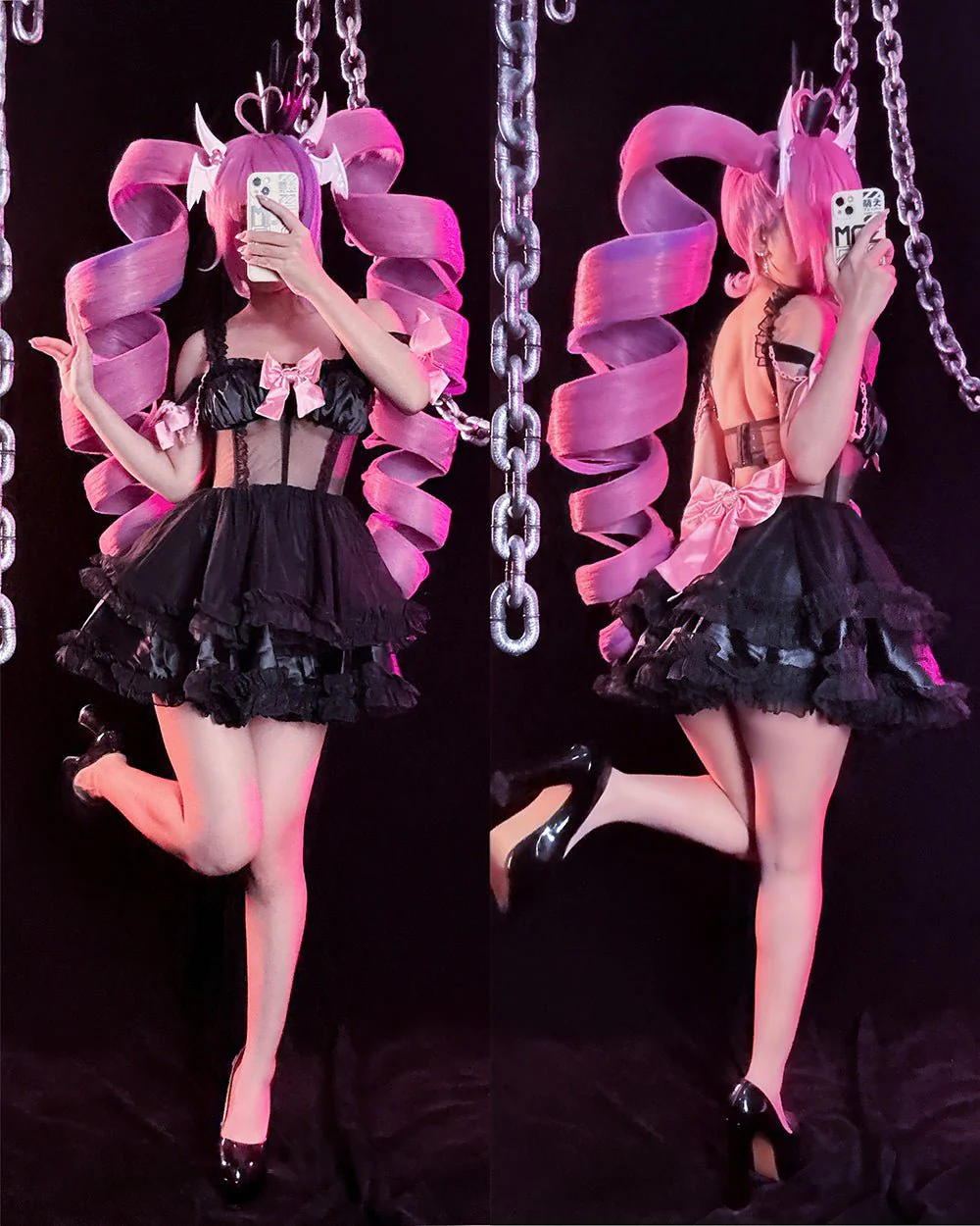 Shadow Love Dress Ironmouse Edition - Image 3