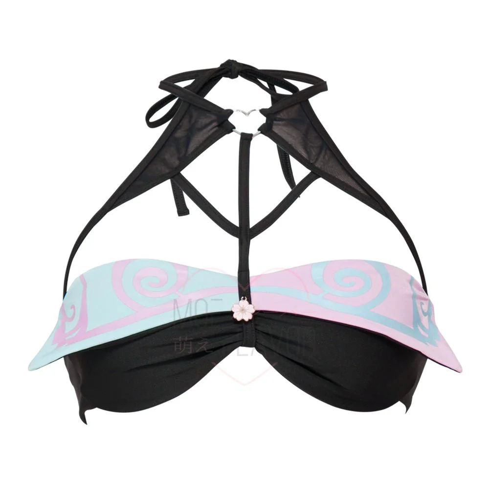 Silvervale Anime Vtuber Swimsuit - Image 8