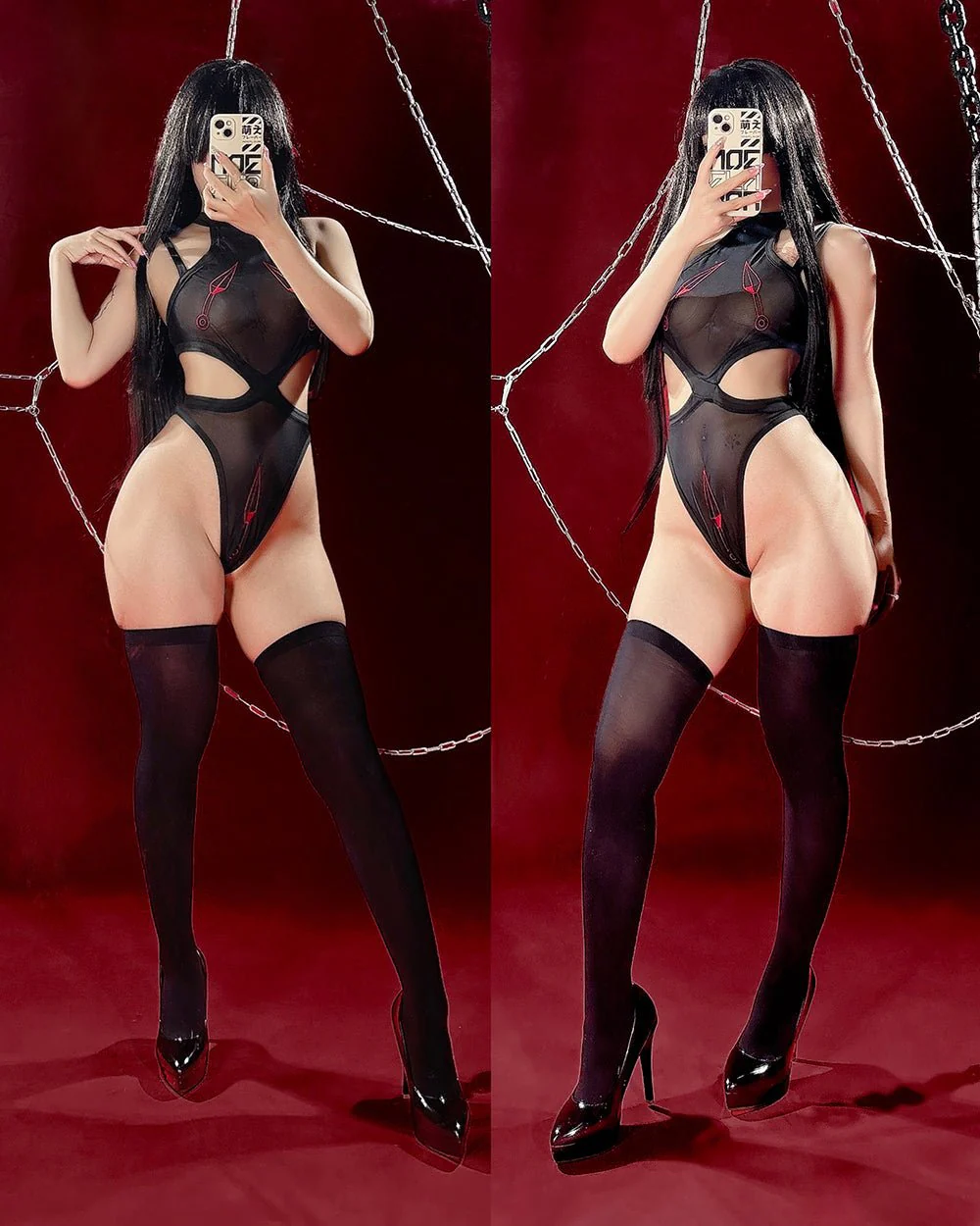 Slice Mesh Bodysuit - Image 4