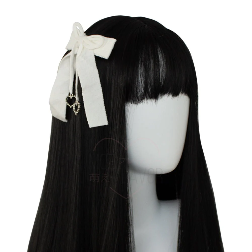 Sweater Bow Clips Winter Accessory