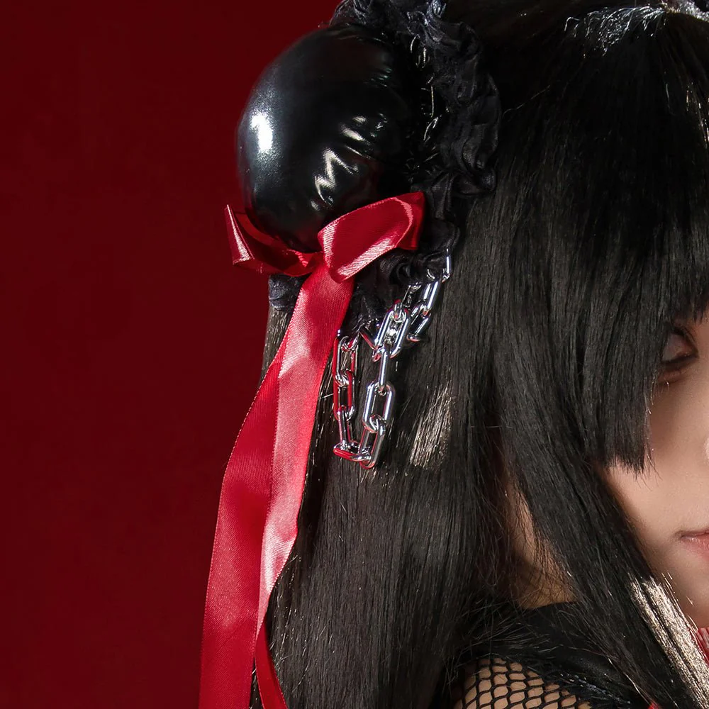 Stealth Double Vinyl Hair Bun Covers - Image 3