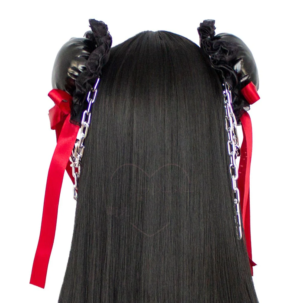 Stealth Double Vinyl Hair Bun Covers - Image 4