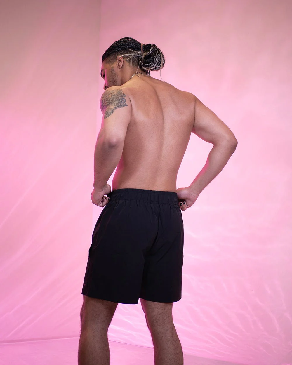 Ironmouse Anime Swim Trunks - Image 3