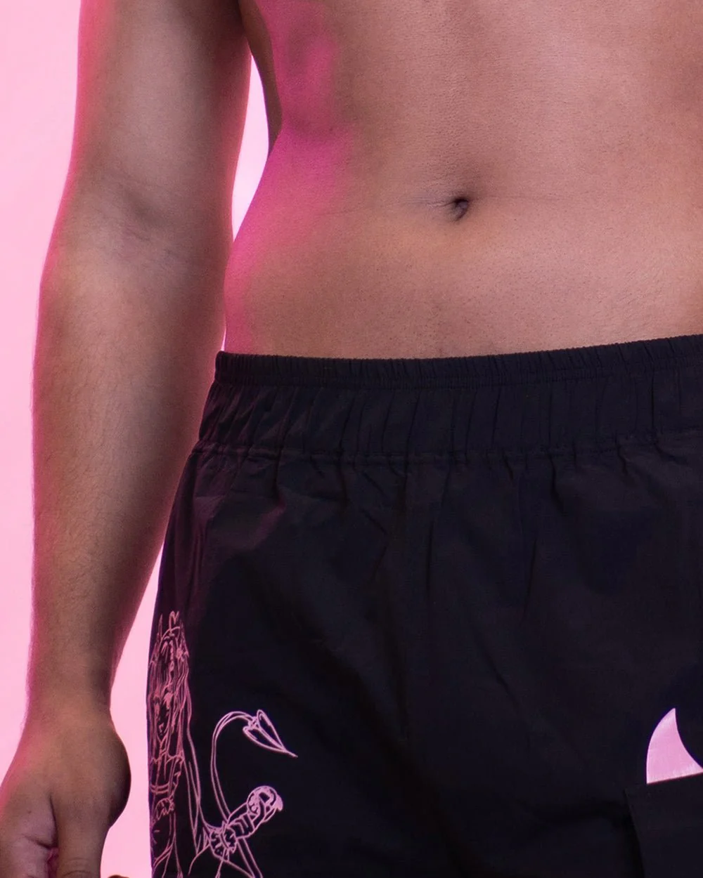 Ironmouse Anime Swim Trunks - Image 4