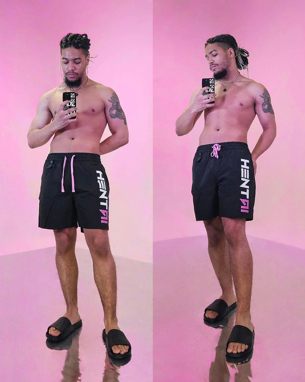 Projekt Melody Hentai Swim Trunks - Image 3