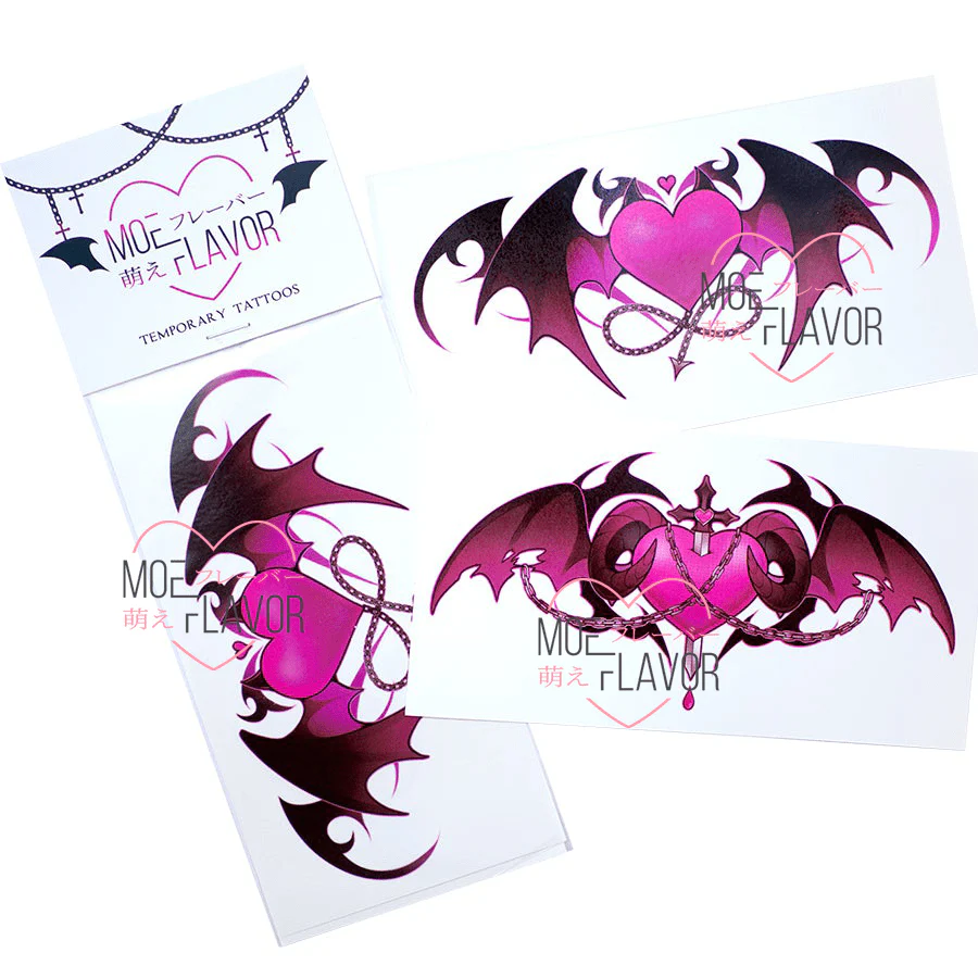 Succubus Womb Temporary Tattoos - Image 3
