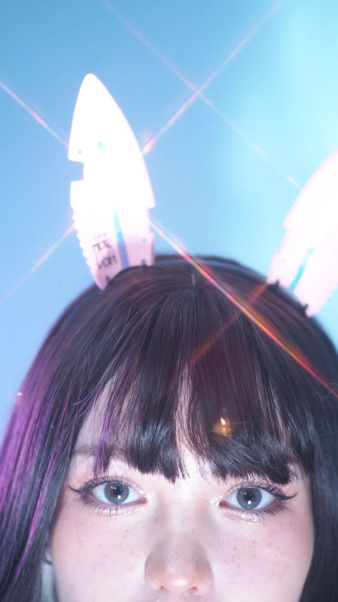 Danger Gamer Bunny Headband Ears - Image 3