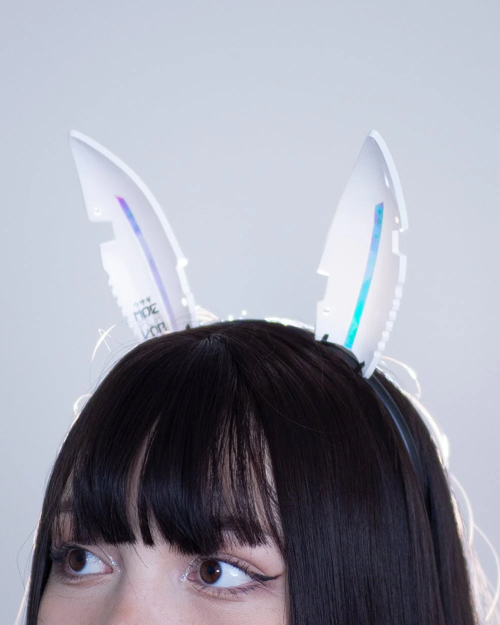 Danger Gamer Bunny Headband Ears - Image 6