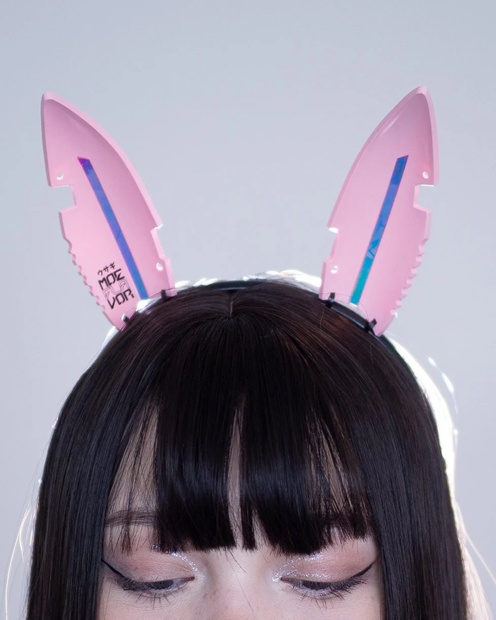 Danger Gamer Bunny Headband Ears - Image 7