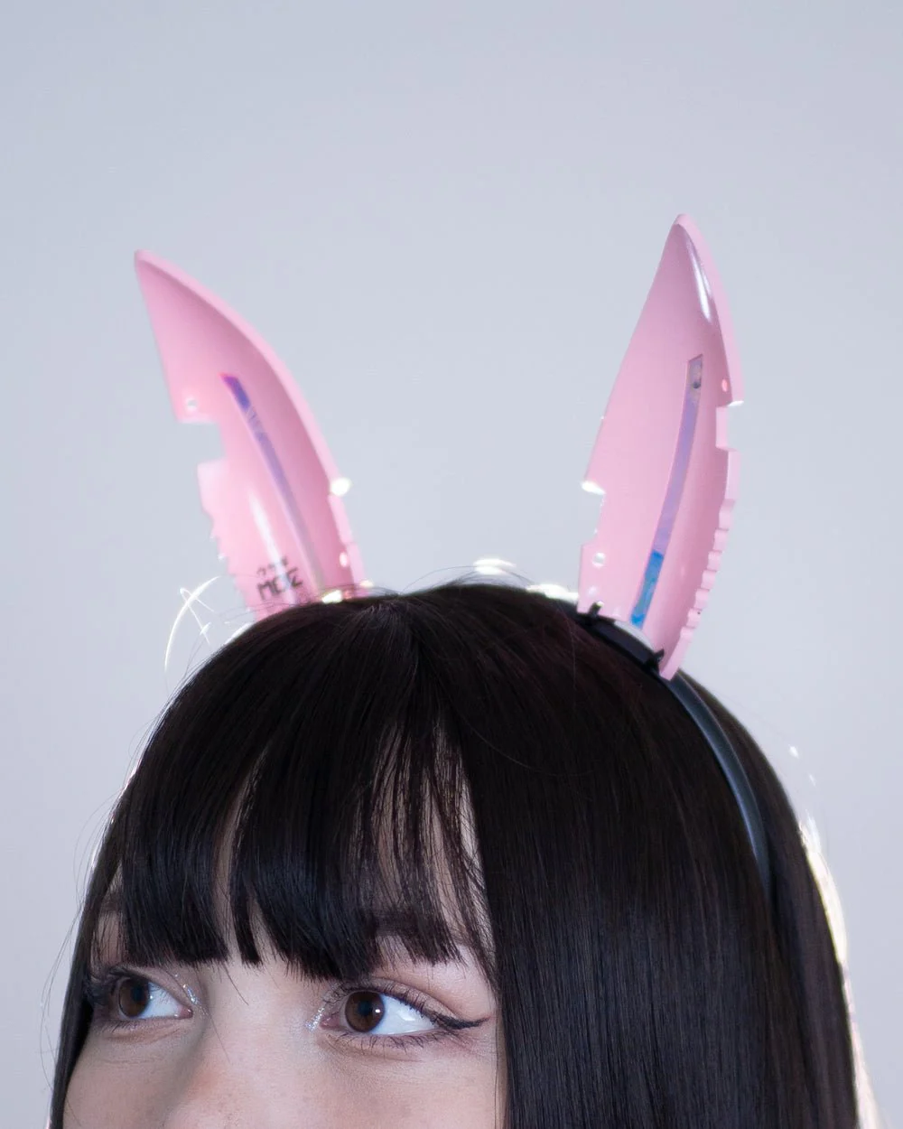 Danger Gamer Bunny Headband Ears - Image 8