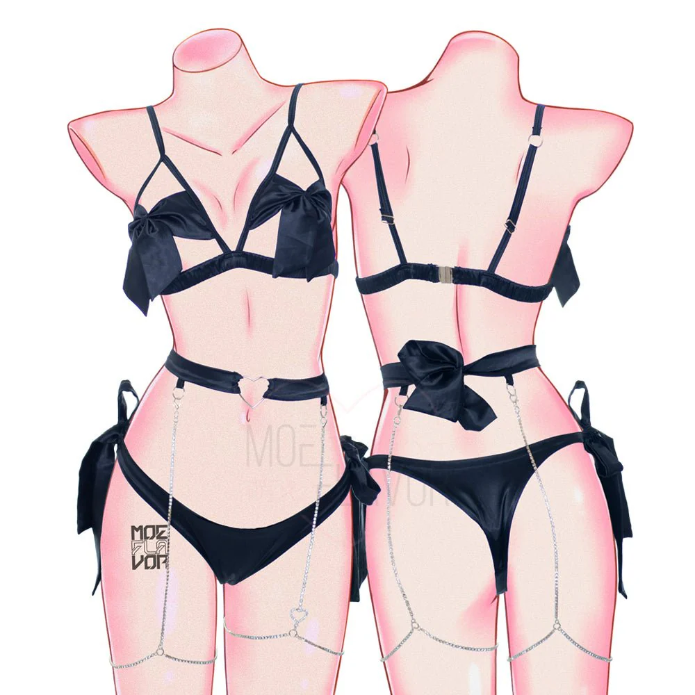 Present Bow Lingerie Set - Image 5