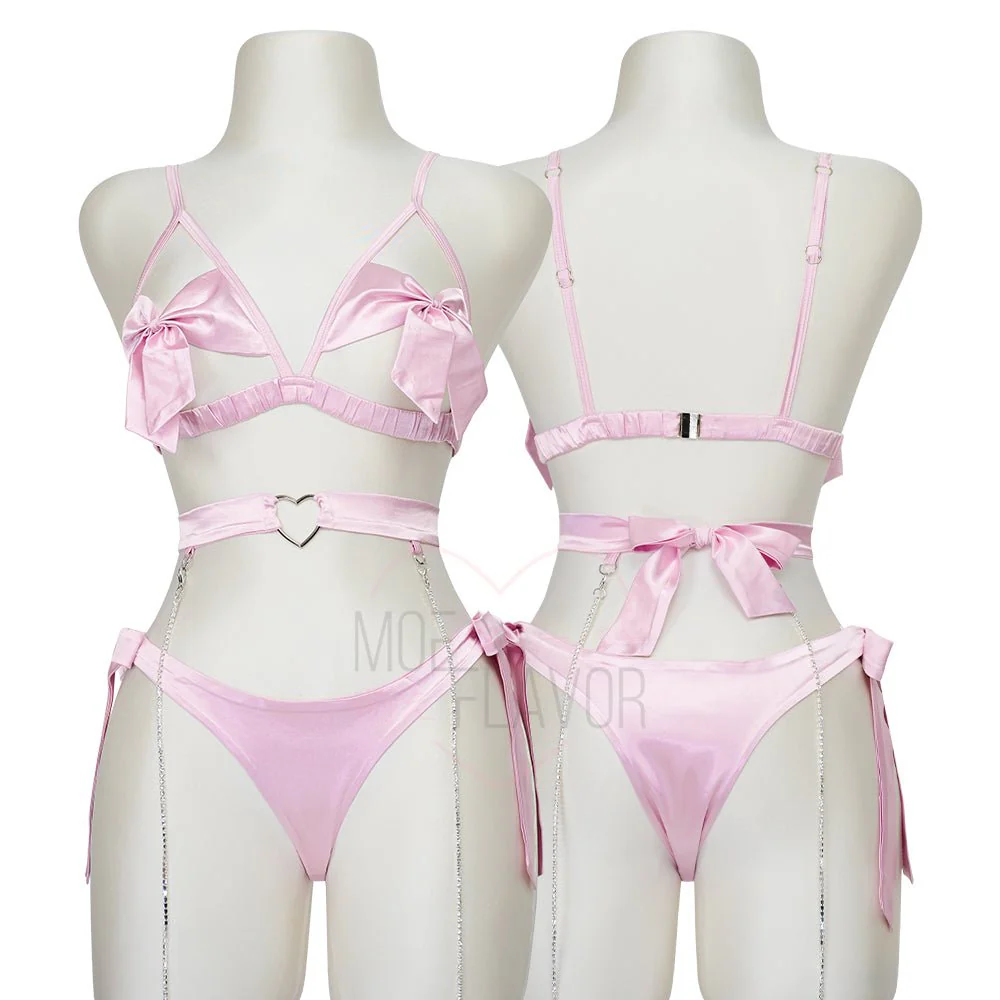 Present Bow Lingerie Set - Image 6