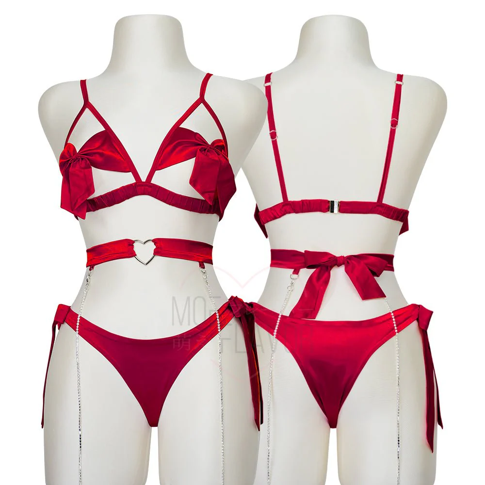 Present Bow Lingerie Set - Image 7