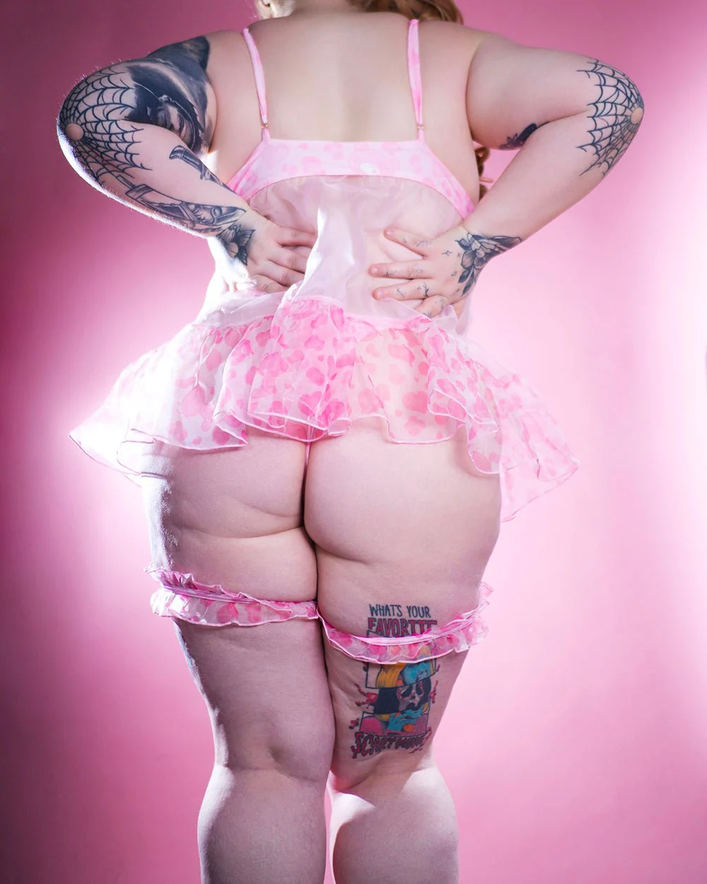 Vday Gloomy Bear Gyaru Babydoll Lingerie - Image 5