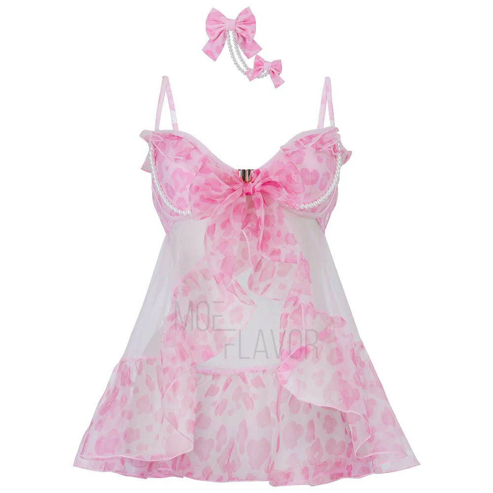 Vday Gloomy Bear Gyaru Babydoll Lingerie - Image 7