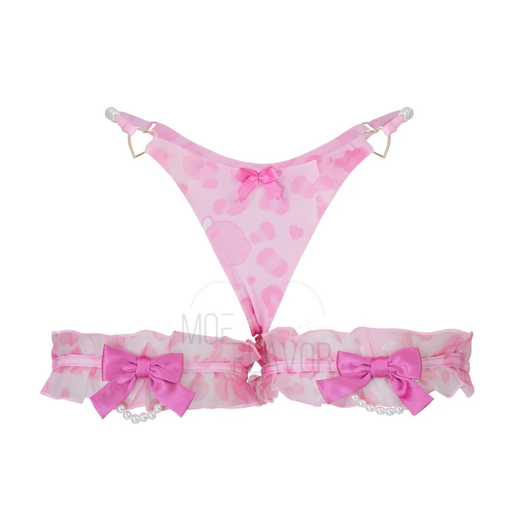 Vday Gloomy Bear Gyaru Babydoll Lingerie - Image 8