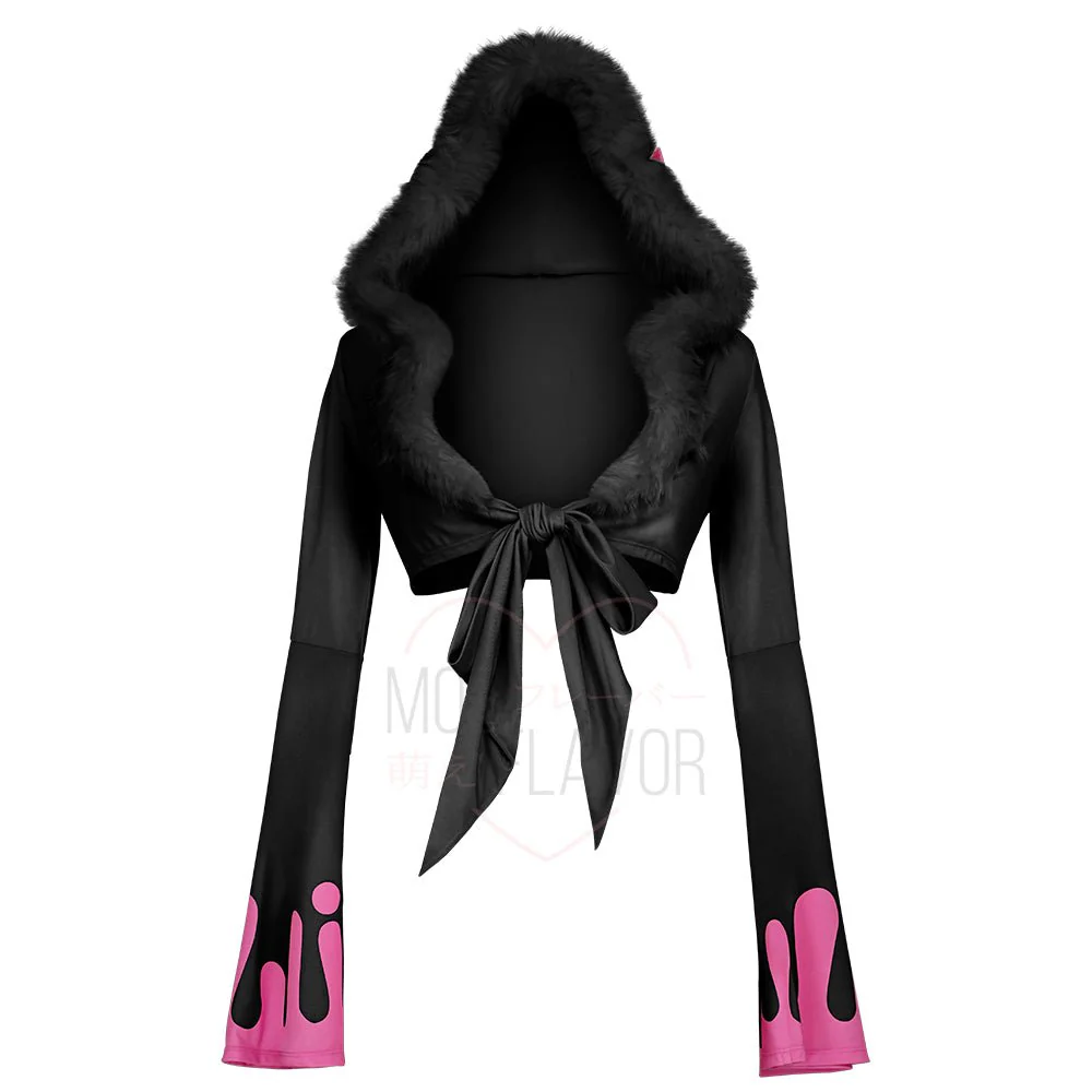 Vday Gloomy Bear Gyaru Hoodie - Image 9