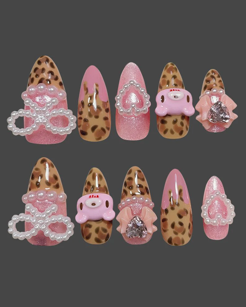 Vday Gloomy Bear Gyaru Nail Blind Box - Image 5