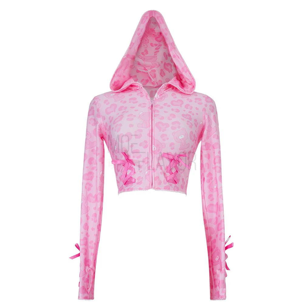 Vday Gloomy Bear Gyaru Track Hoodie/Pants - Image 8