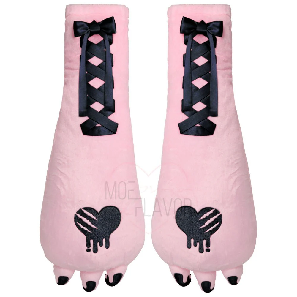 Pastel Winter Bear Claw Paw Sleeves [MOEFLAVOR x Gloomy Bear] - Image 4