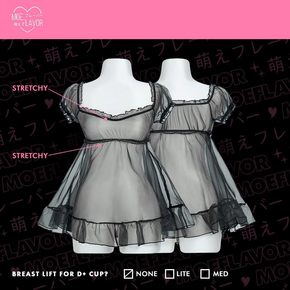 Wings of Temptation Sheer Dress - Image 7
